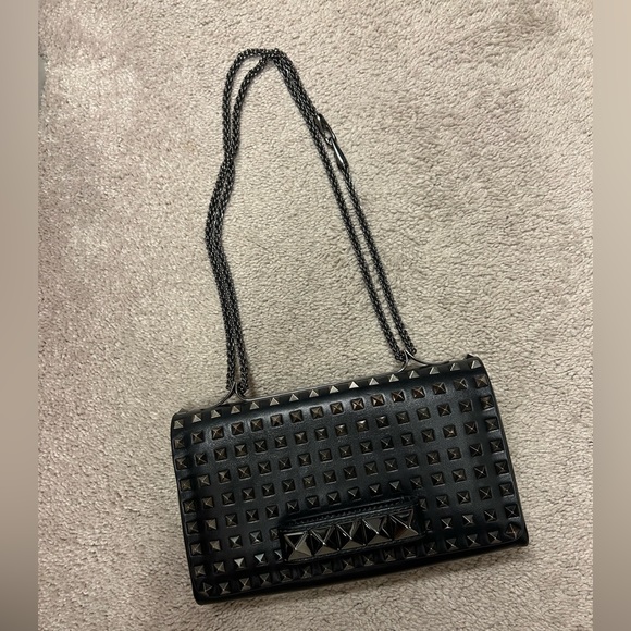 Valentino va va voom rock stud bag -RARE - Picture 1 of 16